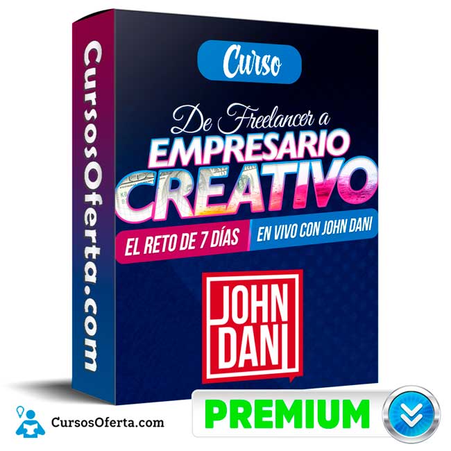 Academia del Empresario Creativo – John Dani