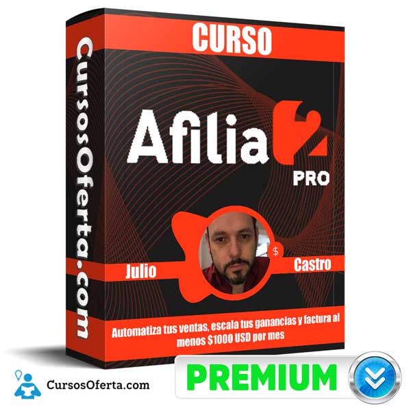 Afilia 2 PRO – Julio Castro