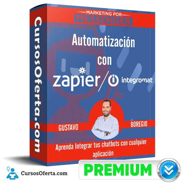 Automatización con Zapier e Integromat – Marketing por Messenger 3 Automatización con Zapier e Integromat – Marketing por Messenger