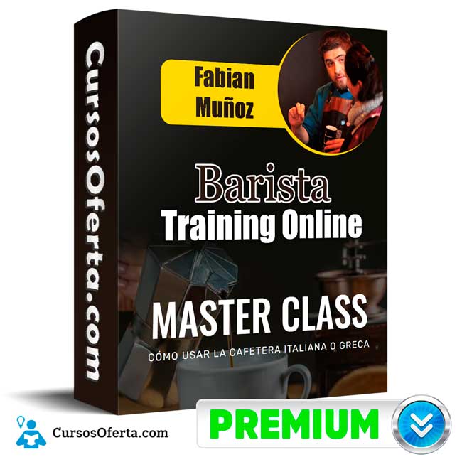 Barista Training Online – Fabian Muñoz 1 Barista Training Online – Fabian Muñoz