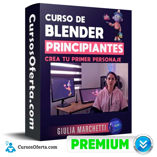 Blender para Principiantes – Giulia Marchetti
