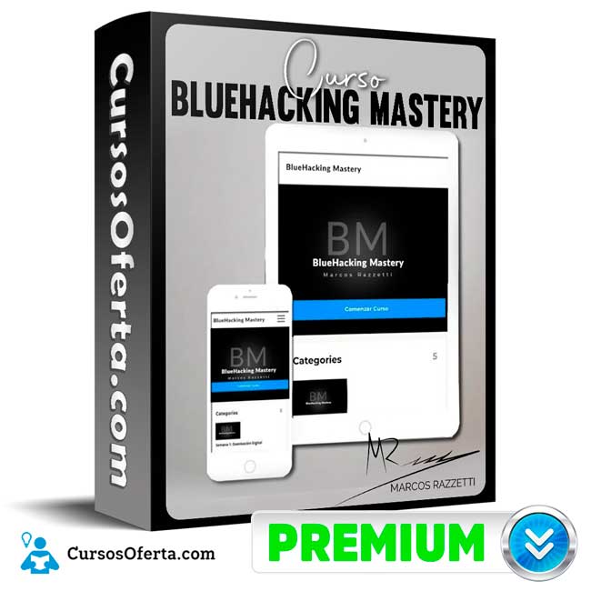 BlueHacking Mastery – Marcos Razzetti