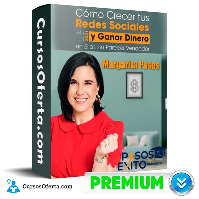 Como Crecer tus Redes Sociales en el 2021 – Margarita Pasos