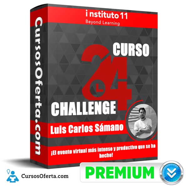 Curso 24 Challenge Evento – Luis Carlos Sámano