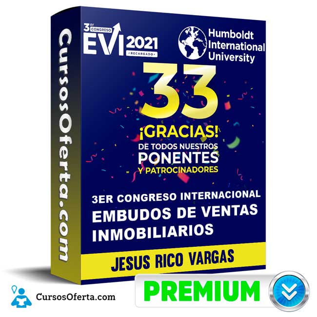 Curso 3er Congreso Internacional Embudos de Ventas Inmobiliarios – Jesus Rico Vargas 3 Curso 3er Congreso Internacional Embudos de Ventas Inmobiliarios – Jesus Rico Vargas