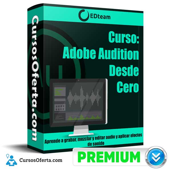Curso Adobe Audition Desde Cero – EDteam