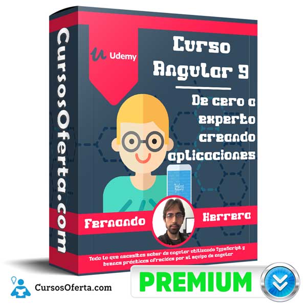 Curso Angular 9: De cero a experto creando aplicaciones