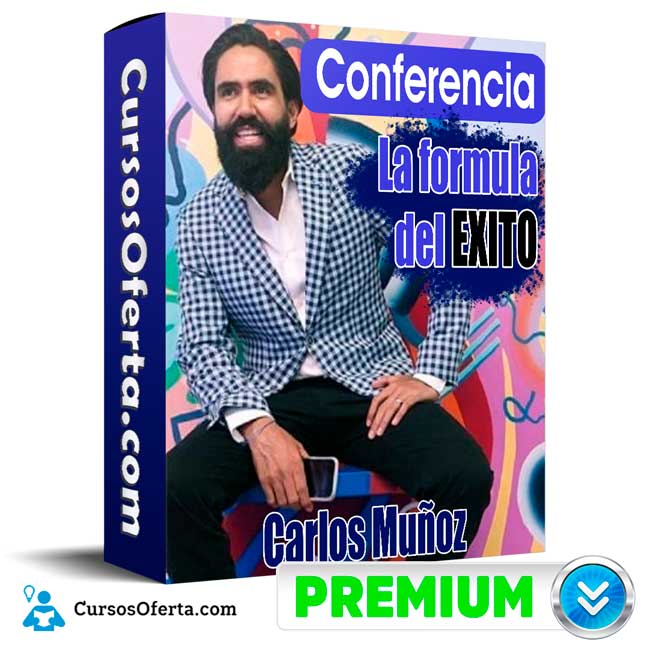 Curso Conferencia la formula del exito – Carlos Muñoz