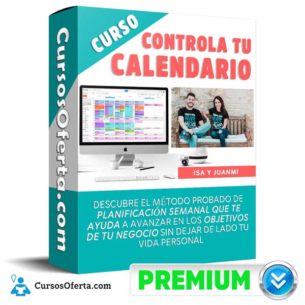 Curso Controla tu Calendario – Isa y Juanmi