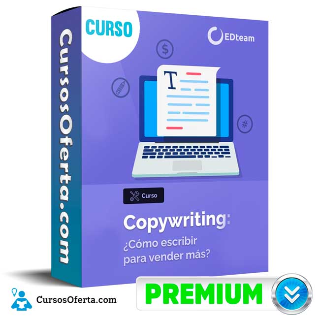 Curso Copywriting Cómo escribir para vender más – Edteam
