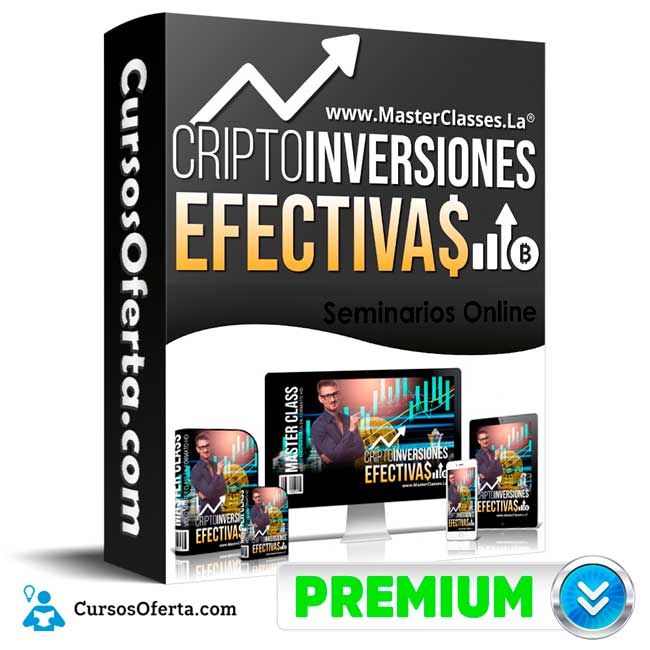 Curso Cripto Inversiones Efectivas – Seminarios Online