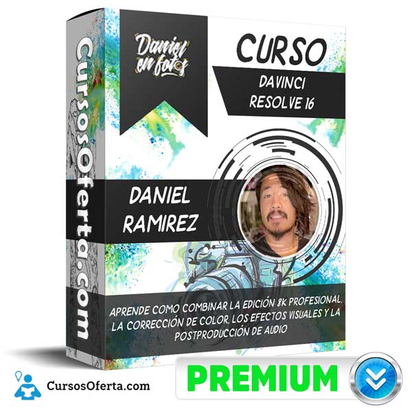 Curso Davinci Resolve 16 – Daniel Ramirez