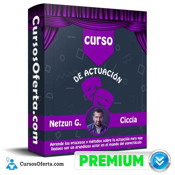 Curso de actuación – Netzun Giovanni Ciccia