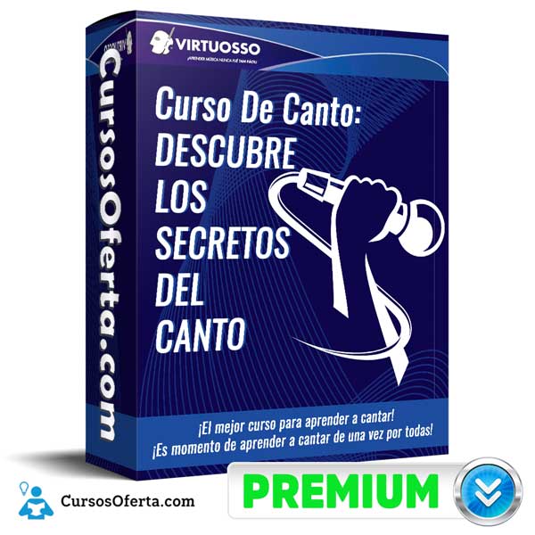 Curso De Canto: DESCUBRE LOS SECRETOS DEL CANTO – Virtuosso 1 Curso De Canto: DESCUBRE LOS SECRETOS DEL CANTO – Virtuosso