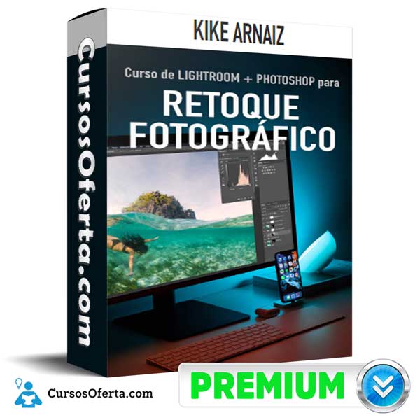 Curso de retoque fotográfico Lightroom y Photoshop