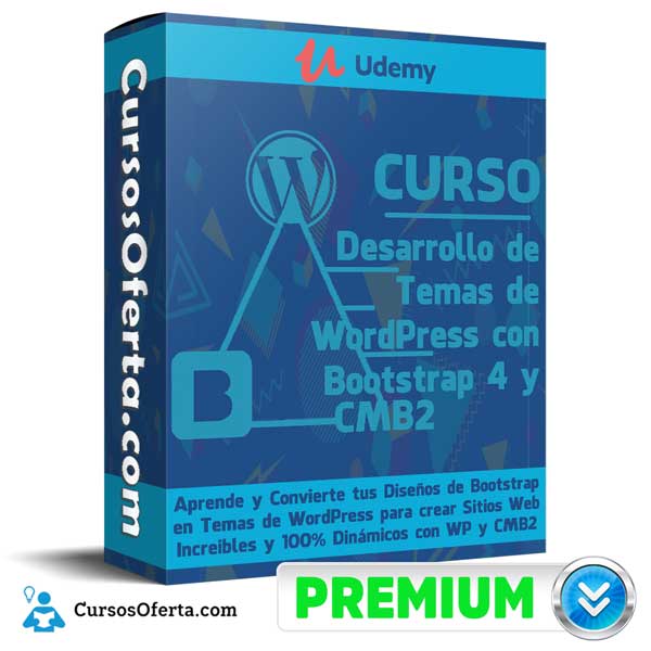 Curso Desarrollo de Temas de WordPress con Bootstrap 4 y CMB2