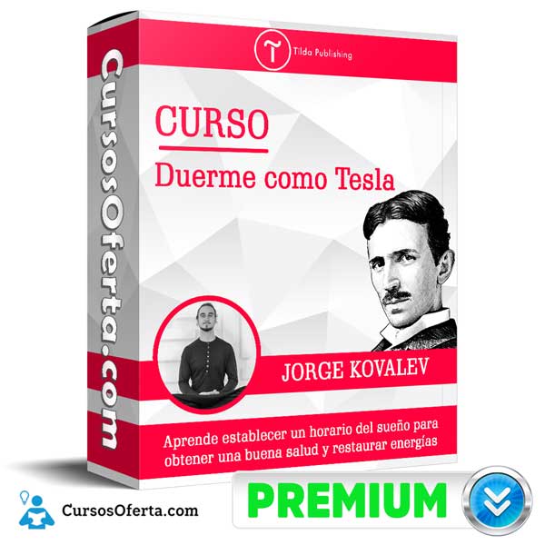 Curso Duerme como Tesla – Tesla 1 Curso Duerme como Tesla – Tesla