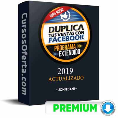 Curso Duplica Tus Ventas Con FB 2019