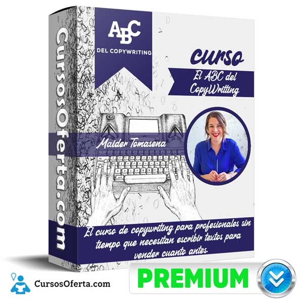 Curso El ABC del CopyWritting – Maider Tomasena