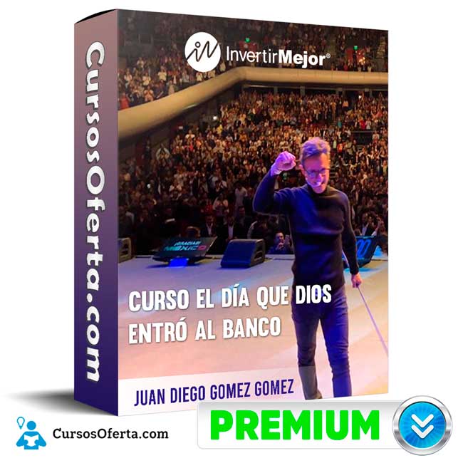 Curso El día que Dios entró al banco (audiolibro) – Juan Diego Gómez Gómez