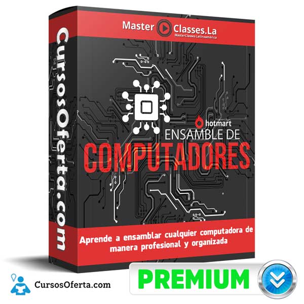 Curso Ensamble de Computadores – MasterClasses.la