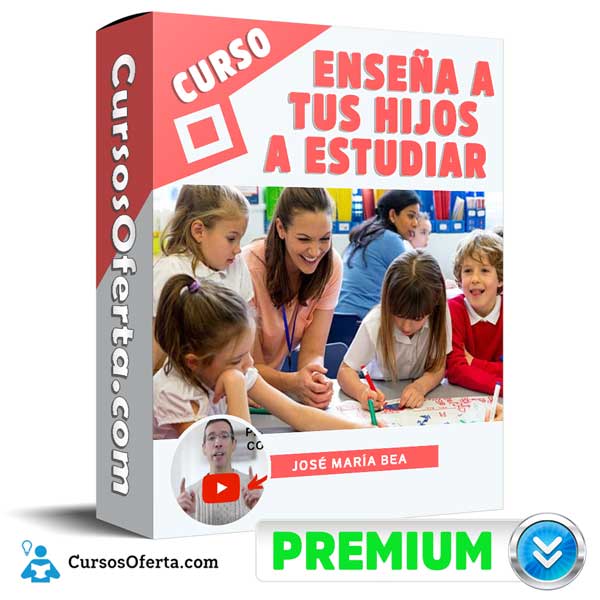 Curso Enseña a Tus Hijos a Estudiar