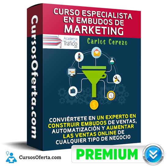 Curso Especialista en Embudos de Marketing