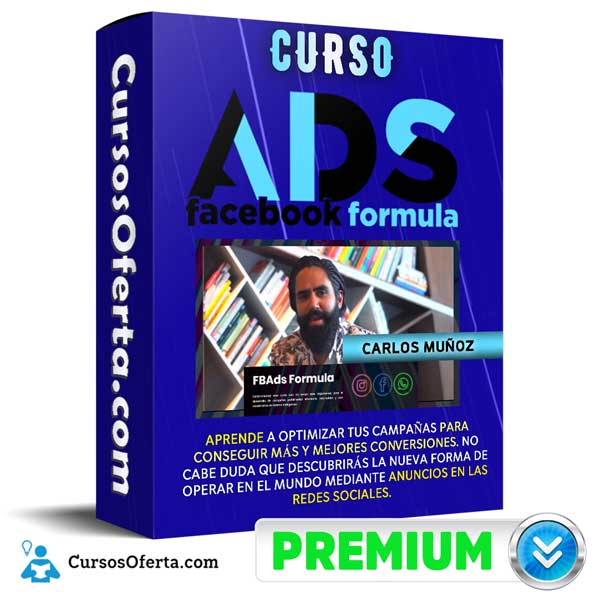Curso FBAds Fórmula 2020 – Carlos Muñoz