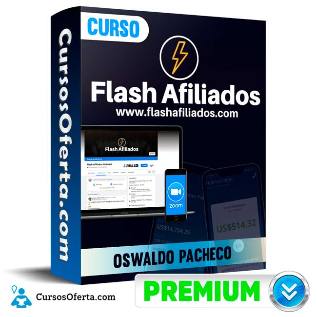 Curso Flash Afiliados – Oswaldo Pacheco