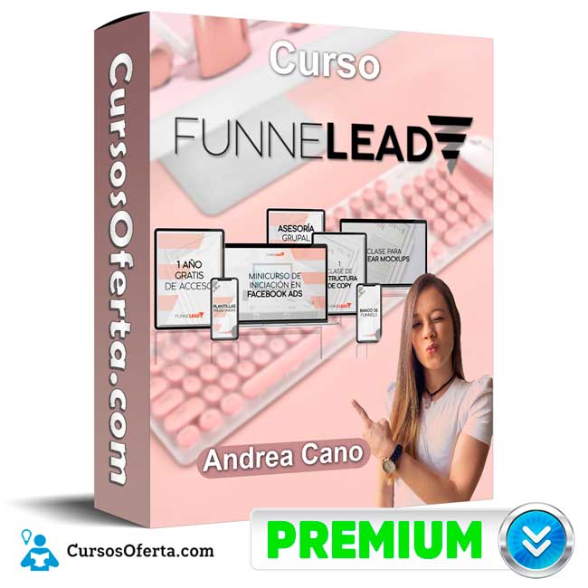 Curso Funnel Lead – Andrea Cano