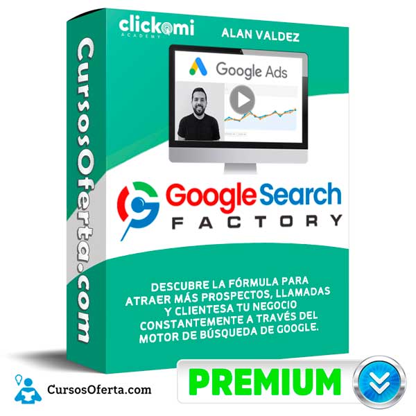 Curso Google Search Factory – Alan Valdez