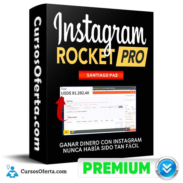 Curso Instagram Rocket PRO – Santiago Paz