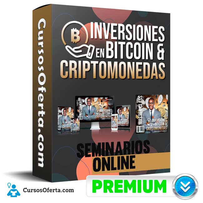 Curso Inversiones en Bitcoin & Criptomonedas – Seminarios Online