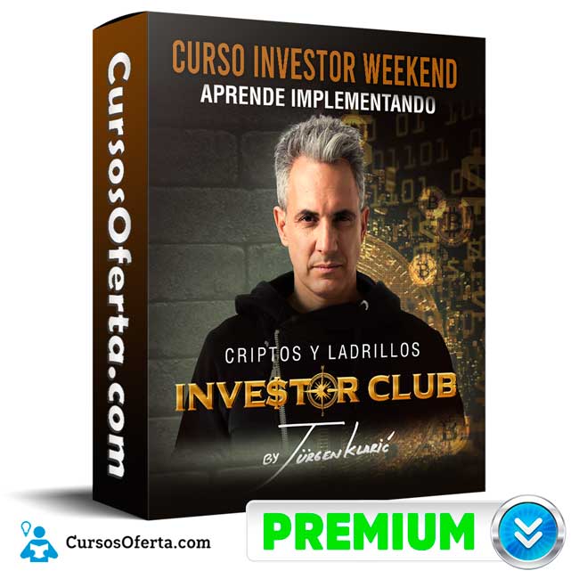 Curso Investor Weekend – Jurgen Klaric 6 Curso Investor Weekend – Jurgen Klaric
