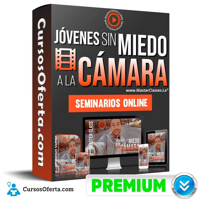 Curso Jóvenes sin Miedo a la Cámara – Seminarios online