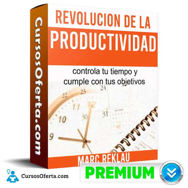 Curso La Revolución de la Productividad – Marc Reklau