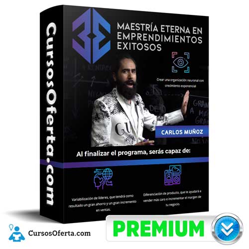 Curso Maestría Eterna en Emprendimientos Exitosos