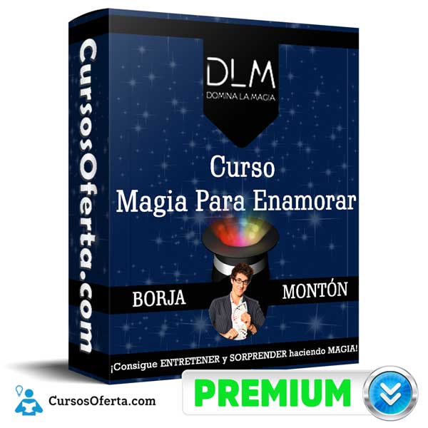 Curso Magia Para Enamorar – BORJA MONTÓN
