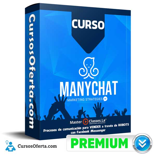 Curso MANYCHAT STRATEGIES – MasterClasses.La