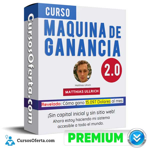 Curso Maquina de Ganancia 2.0