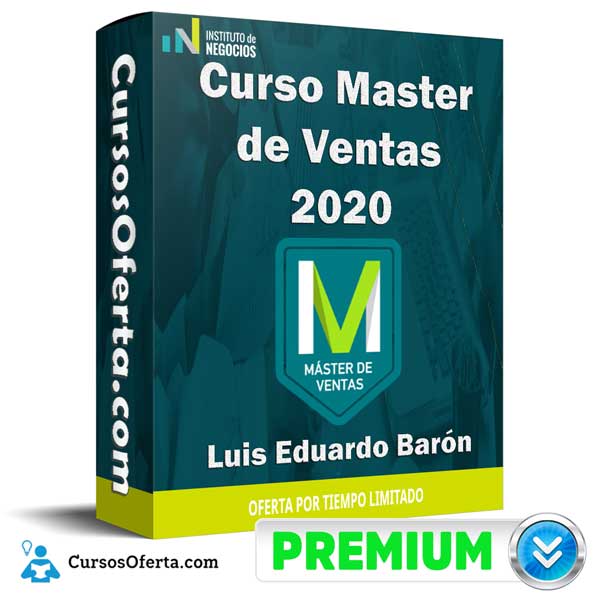 Curso Master de Ventas 2020 – Luis Eduardo Barón