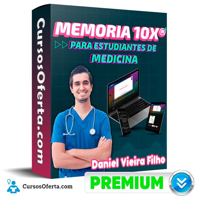 Curso Memoria 10X para Estudiantes de Medicina – Daniel Vieira Filho