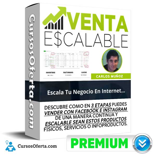 Curso Método Venta Escalable – Jose Ruiz 6 Curso Método Venta Escalable – Jose Ruiz