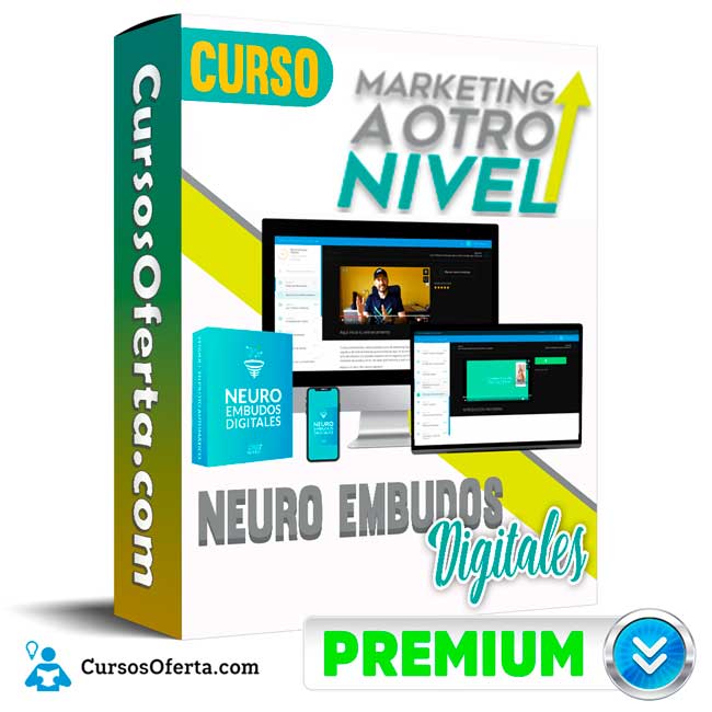Curso Neuro Embudos Digitales – Marketing a otro nivel 1 Curso Neuro Embudos Digitales – Marketing a otro nivel