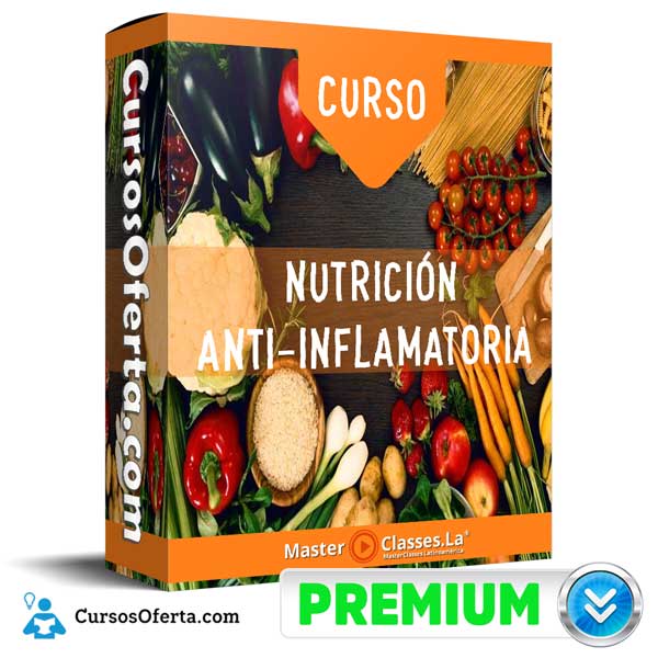 Curso Nutrición Anti-inflamatoria – MasterClasses.La