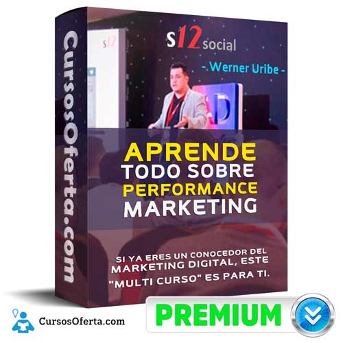 Curso Performance Marketing – Werner Uribe