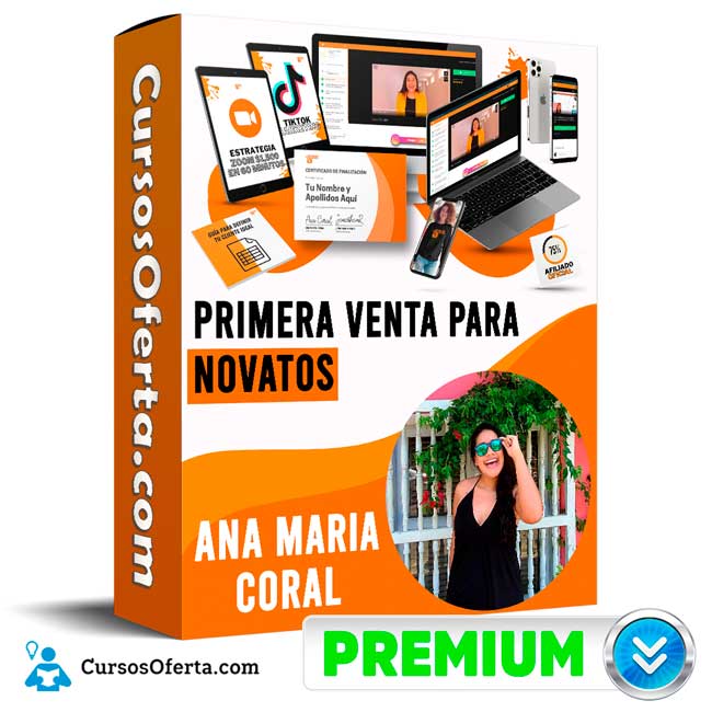 Curso Primera Venta para Novatos – Ana María Coral