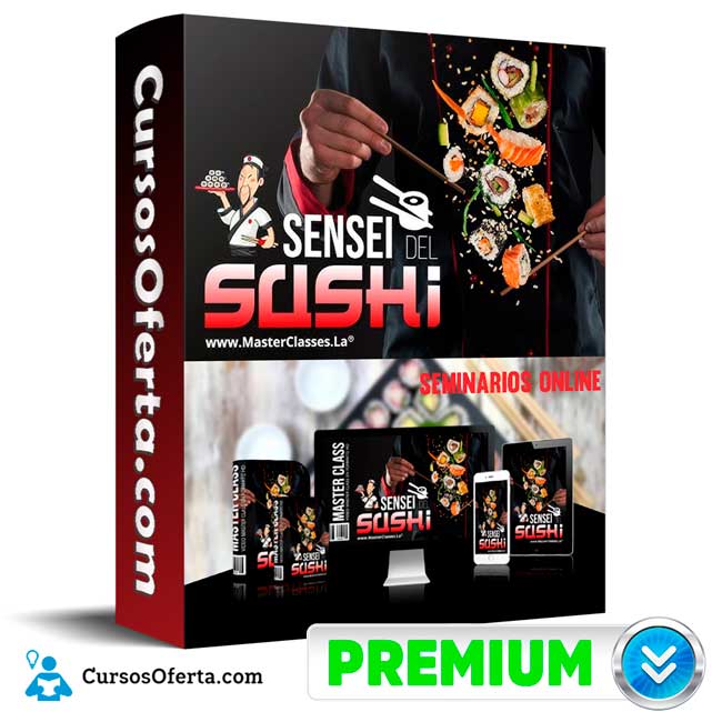 Curso Sensei del Sushi – Seminarios Online