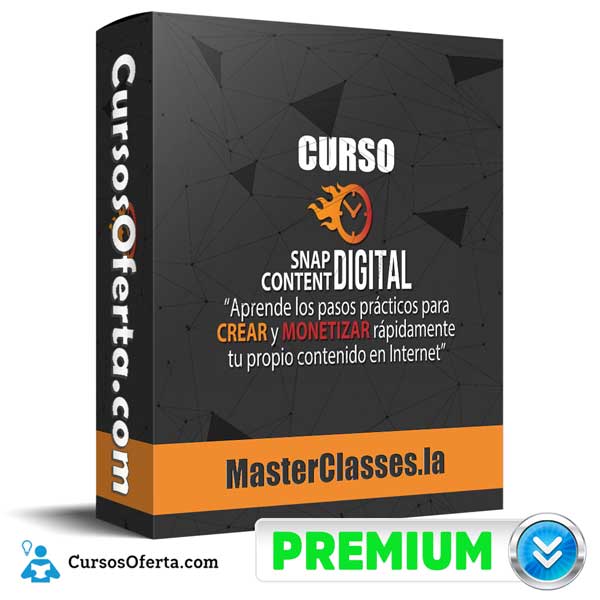 Curso Snap Digital Content