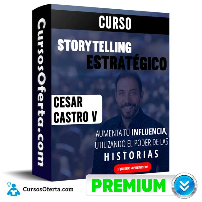 Curso Storytelling Estratégico – César Castro V